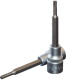 Торцевая головка с битой Force 34910005 R5 1/2"