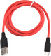 Кабель Hoco X21 X21MICROBLACKRED USB - Micro USB 1 м