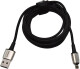Кабель 3 в 1 Baseus USB - Apple Lightning - type-C - Micro USB Zinc Magnetic TZCAXC-B01 2 м