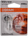 Автолампа Osram Original W21/5W W3x16q 5 W 21 W прозора 751502B