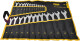 Набор ключей рожково-накидных Сила 201151 6-32 мм 25 шт