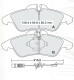 D145EI DAfmi Тормозные колодки