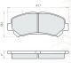 D514E Intelli Тормозные колодки