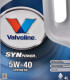 Моторное масло Valvoline SynPower 5W-40 4 л на Renault 21