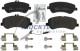 Тормозные колодки Trucktec Automotive 0235498 для Mercedes GLK-Class