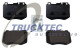 Гальмівні колодки Trucktec Automotive 0235515