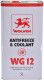 Готовий антифриз Wolver Antifreeze & Coolant WG12 G12 червоний -38 °C 5 л