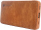 Повербанк Florence Leather 10000 mAh коричневый
