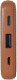 Повербанк Florence Leather 10000 mAh коричневый