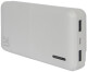 Повербанк Florence T-Win 20000 mAh белый