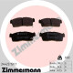 Тормозные колодки Zimmermann 244231501