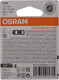 Автолампа Osram Original W3W W2,1x9,5d 3 W прозора 282102b