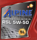 Моторна олива Alpine RSL 5W-50 5 л на Mazda Premacy