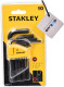 Набір ключів шестигранних Stanley 0-69-253 1,5-10 мм 10 шт