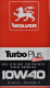 Моторное масло Wolver Turbo Plus 10W-40 5 л на Chevrolet Zafira