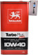 Моторное масло Wolver Turbo Plus 10W-40 5 л на Peugeot 505