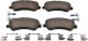 13.0460-3852.2 ATE Тормозные колодки для Mercedes GLK-Class