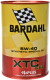 Моторна олива Bardahl XTC C60 5W-40 на Dodge Challenger