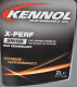 Моторное масло Kennol X-Perf 5W-50 2 л на Honda CR-Z