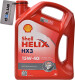 Моторное масло Shell Helix HX3 15W-40 4 л на Toyota RAV4