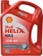 Моторное масло Shell Helix HX3 15W-40 4 л на Hyundai Elantra