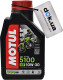 Motul 5100 10W-30 моторное масло 4T