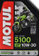 Motul 5100 10W-30 моторное масло 4T