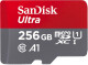 Карта пам’яті SanDisk Ultra microSDXC 256 ГБ з SD-адаптером