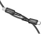 Кабель Acefast C1-03 AFC1-03B USB type-C - USB type-C 1,2 м