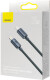 Кабель Baseus Crystal Shine Series CAJY000201 Apple Lightning - USB type-C 1,2 м
