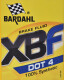 Тормозная жидкость Bardahl XBF DOT 4 0,45 л