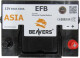 Акумулятор Beavers 6 CT-65-R EFB 665RBEAVERSASIA