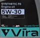 Моторное масло VIRA Synthetic FE 5W-30 4 л на Hyundai ix35