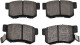 KBP-2009 Kavo Parts Тормозные колодки