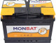 Аккумулятор MONBAT 6 CT-60-L Formula F60PM