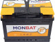 Акумулятор MONBAT 6 CT-60-R Formula F60MP
