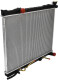 Радиатор охлаждения двигателя Nissens 66682 для Kia Sorento