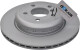 Гальмівний диск ATE 24.0120-0229.2 для BMW 5 Series
