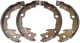 S 56 545 Brembo Колодки ручника