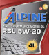 Моторна олива Alpine RSL 5W-20 4 л на Alfa Romeo Brera