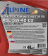 Моторное масло Alpine RSL C3 5W-40 4 л на Honda StepWGN