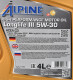 Моторна олива Alpine Longlife III 5W-30 4 л на Alfa Romeo 166