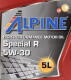 Моторна олива Alpine Special R 5W-30 5 л на Cadillac Escalade