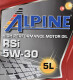 Моторное масло Alpine RSi 5W-30 5 л на Land Rover Range Rover