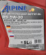 Моторное масло Alpine RSi 5W-30 5 л на Chevrolet Corvette
