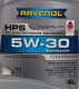 Моторна олива Ravenol HPS 5W-30 4 л на Moskvich 2141