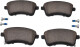 37841 A.B.S. Тормозные колодки для Kia Venga