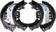 0986487956 Bosch Тормозные колодки