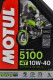 4T Motul 5100 10W-40, 1 л (836511) моторна олива 4T 1 л