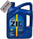 Моторное масло ZIC X5 Diesel 10W-40 4 л на Kia Rio
